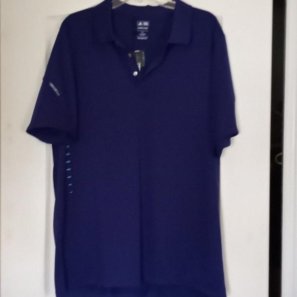 adidas Other - Adidas Climacool Polo Golf Shirt Leaner Fit